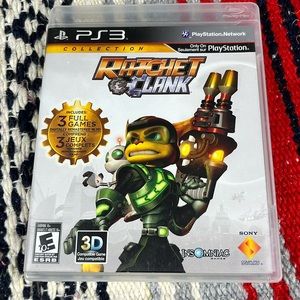 Sony Playstation 3 Ratchet and Clank Collection | 2012